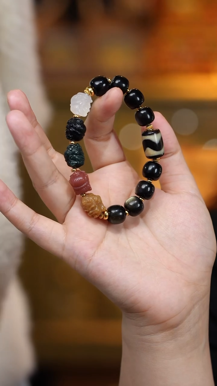 玛瑙/玉髓（覆膜）颈饰未镶嵌多宝项链多样性发其一