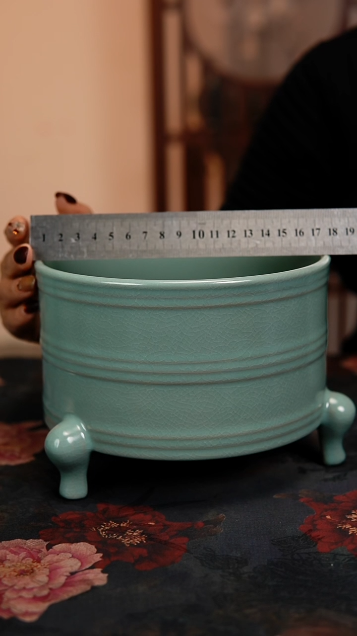 瓷片原产地原矿釉汝瓷