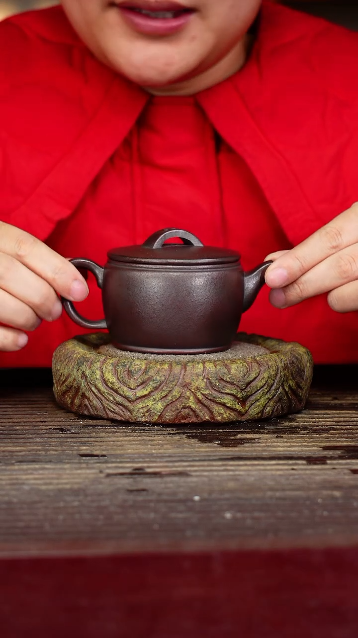宜兴原矿紫砂壶茶壶宜兴原矿紫砂壶茶壶180C