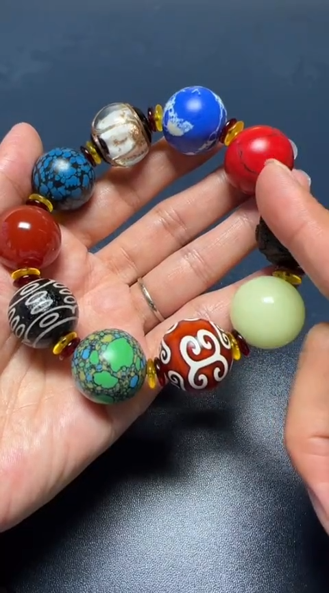 未镶嵌手串玛瑙/玉髓手串