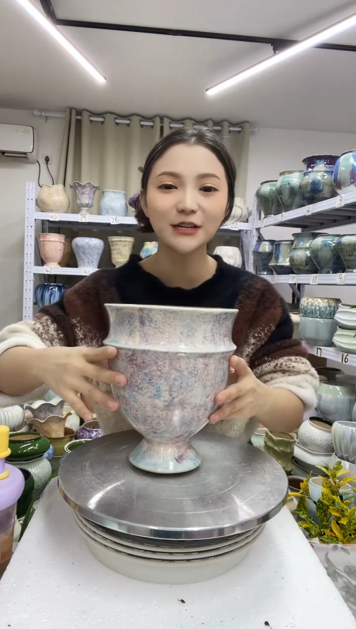 【12.21】花盆链接 高20：  口：15