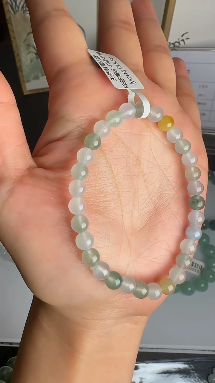 【闪购商品】翡翠手串未镶嵌WY0307170