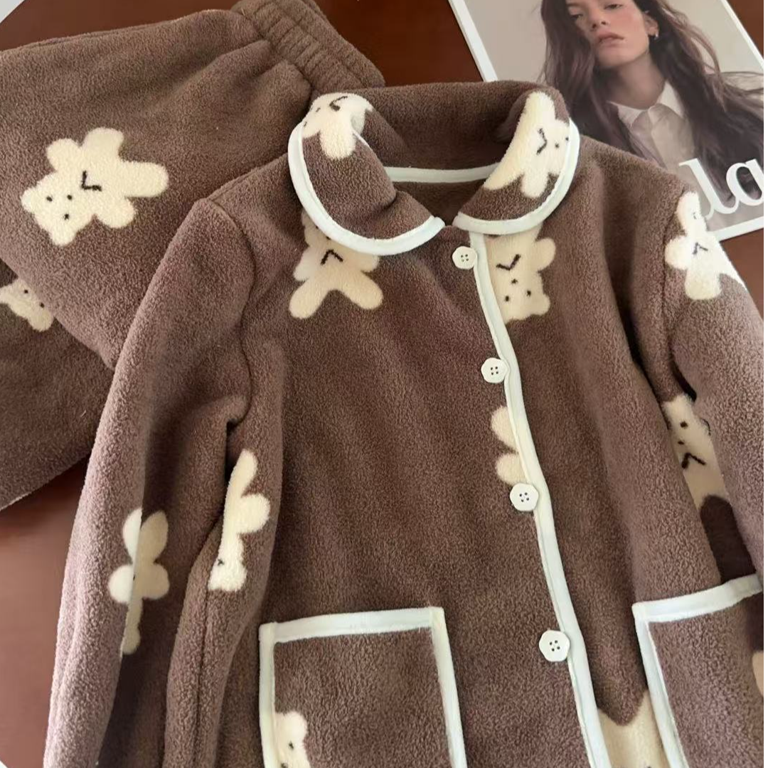 『雨美 Show』5631舒适百搭家居服套装