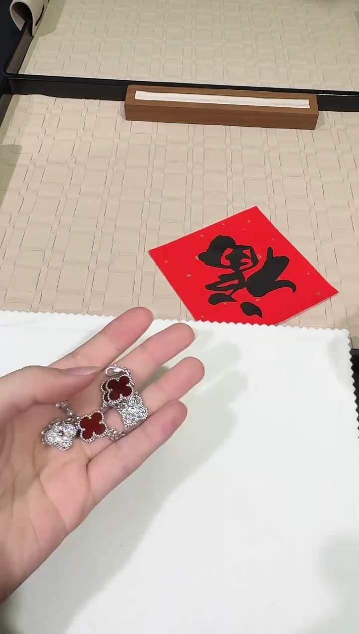 【闪购商品】玛瑙/玉髓手链银S925镶嵌X0204-1332-7多样性一件