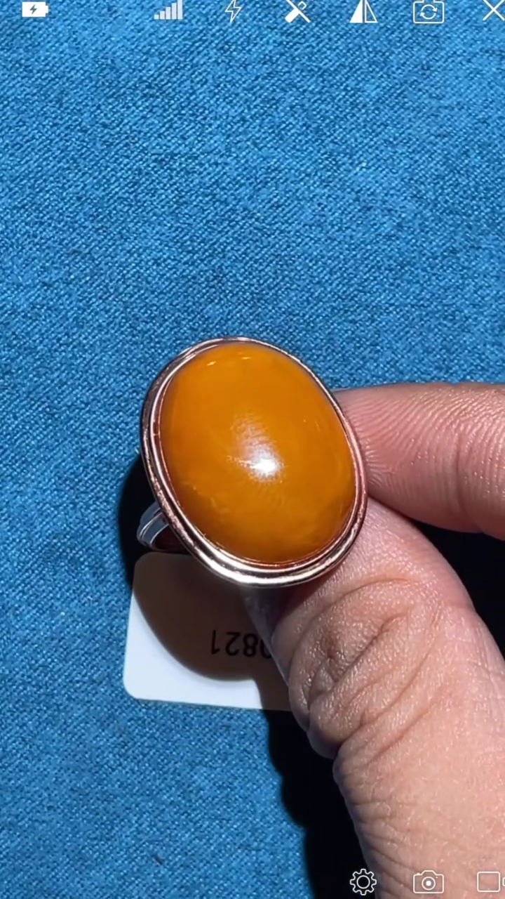 【闪购商品】定制蜜蜡BH10821 戒指     