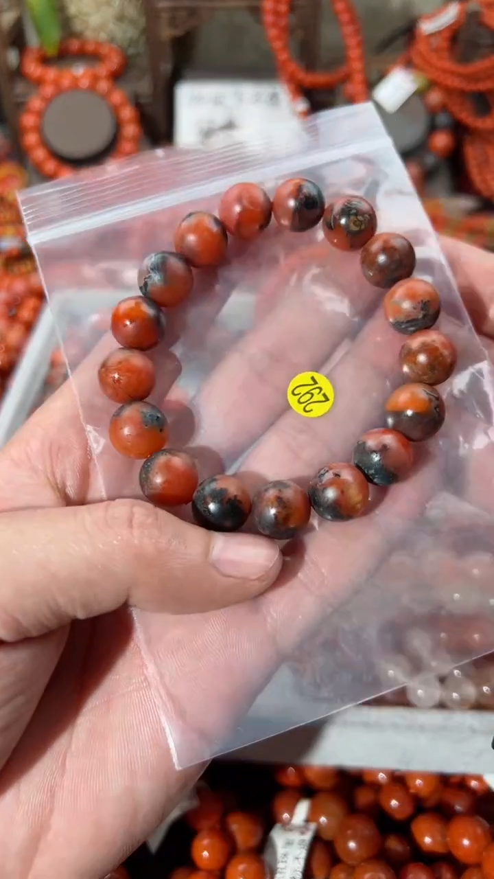 【闪购商品】南红玛瑙手串未镶嵌12