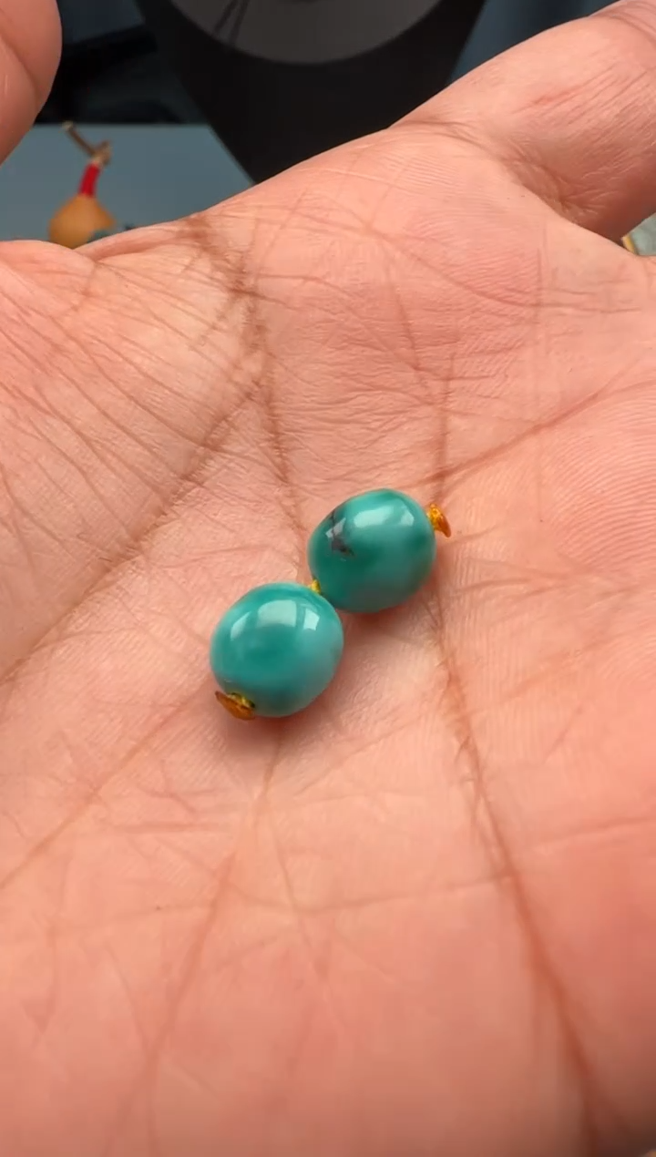 【闪购商品】绿松石珠宝奇石未镶嵌绿松石绿松石