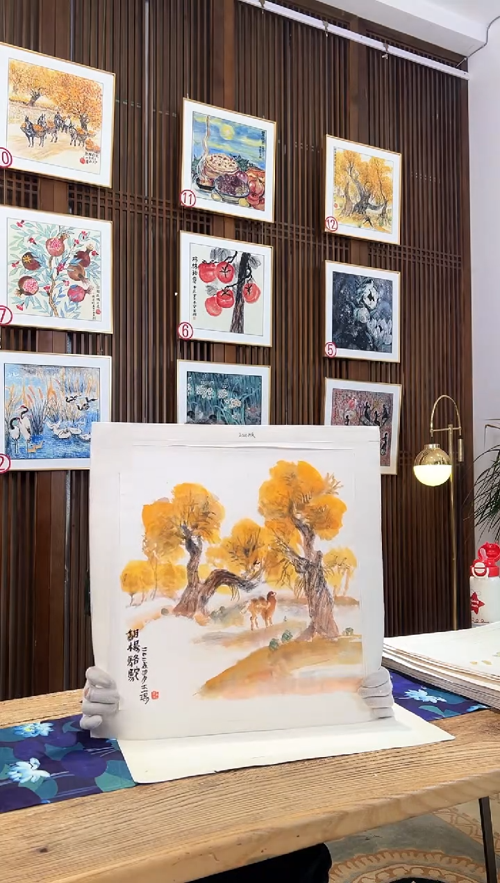 版画版画耿玉琨名章限量版画S