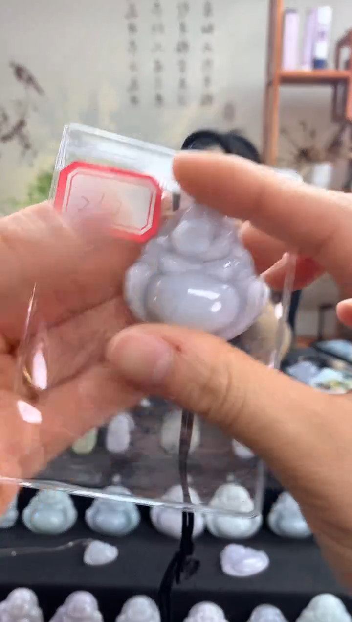 【闪购商品】翡翠颈饰未镶嵌佛公260