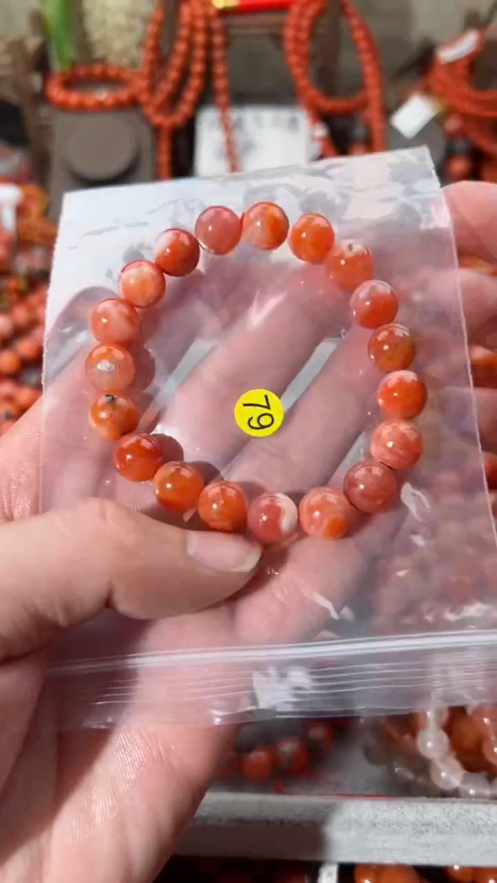 【闪购商品】南红玛瑙手串未镶嵌10