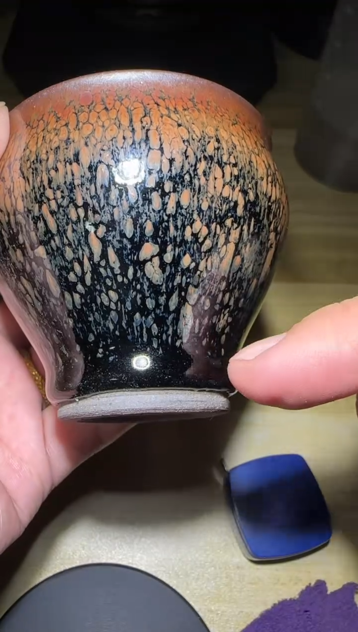 【闪购商品】茶盏老布甄选建盏茶器170