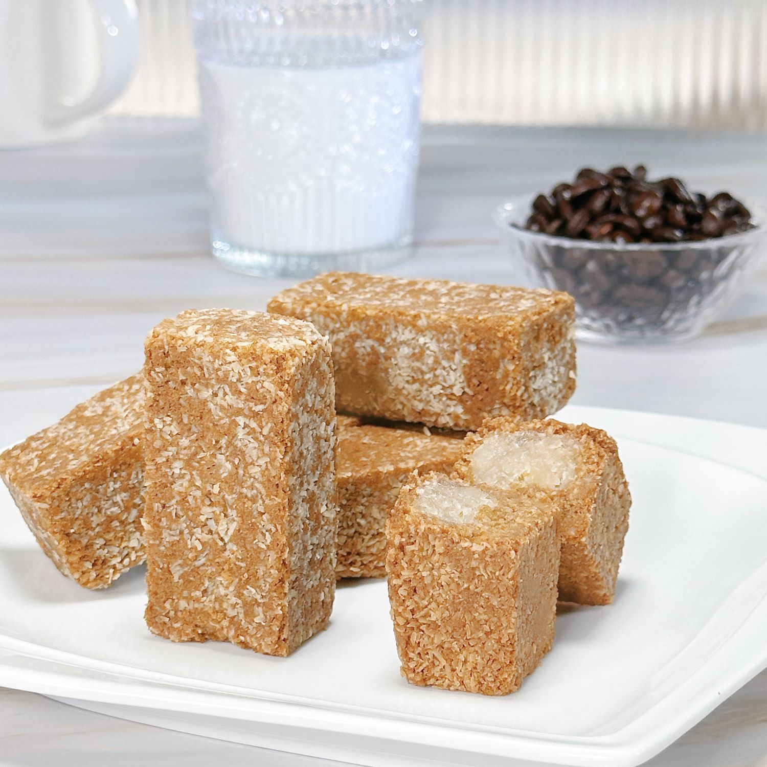 【生椰拿铁酥】咖啡味香醇 手工传统中式糕点零食小吃休闲食品甜点