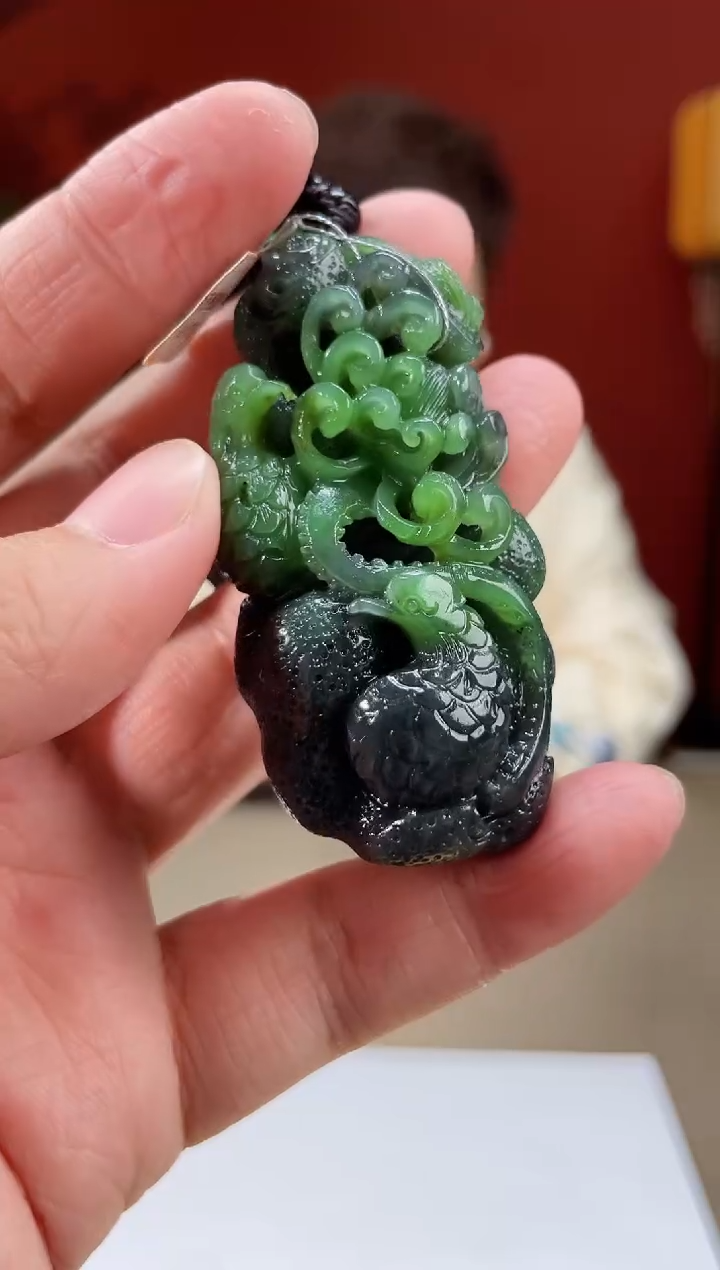 【闪购商品】定制和田玉多样性发货拍一发一