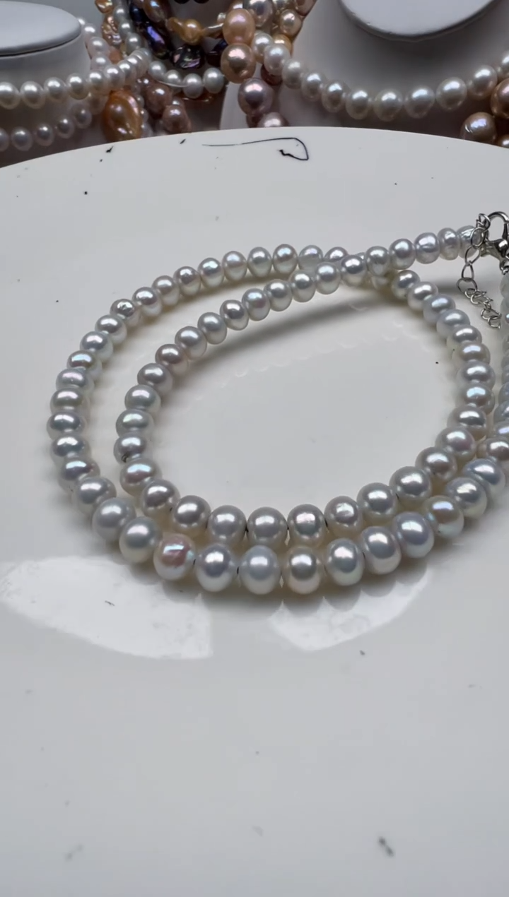 【闪购商品】淡水珍珠颈饰未镶嵌1