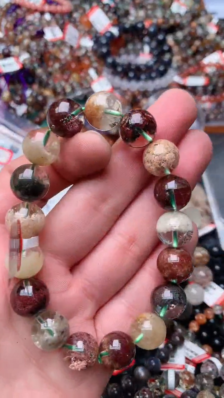 【闪购商品】水晶手链未镶嵌286天然