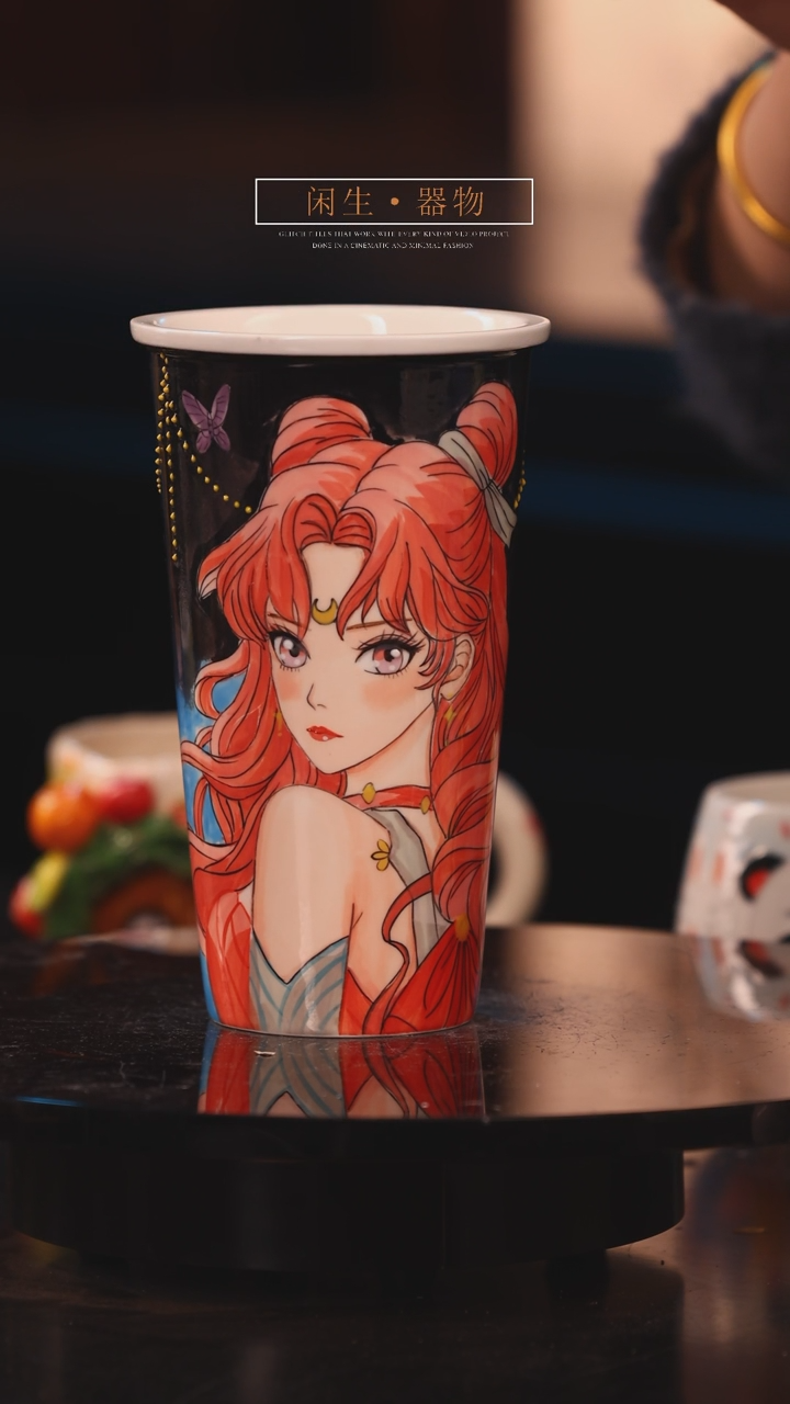 【闪购商品】景德镇可爱设计师款陶瓷