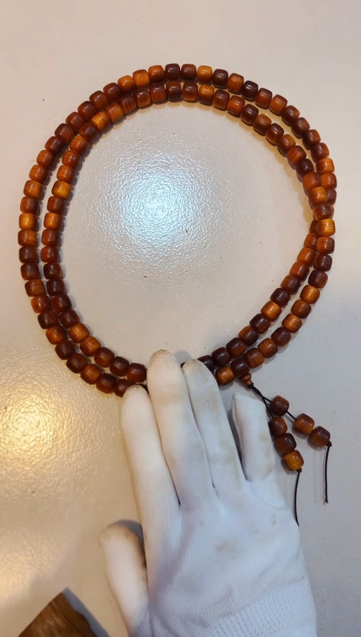 柏木（崖柏）直切1.0108单条北太行崖柏手把件手串