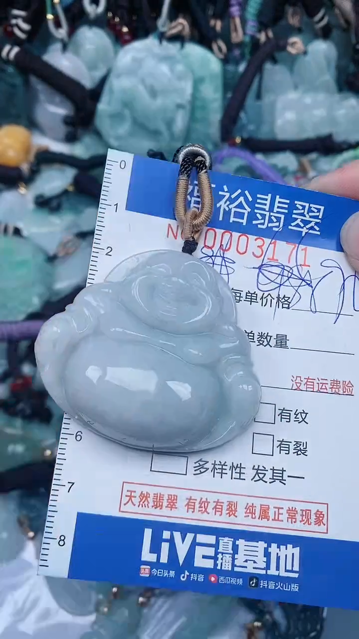 【闪购商品】翡翠颈饰未镶嵌...0003171