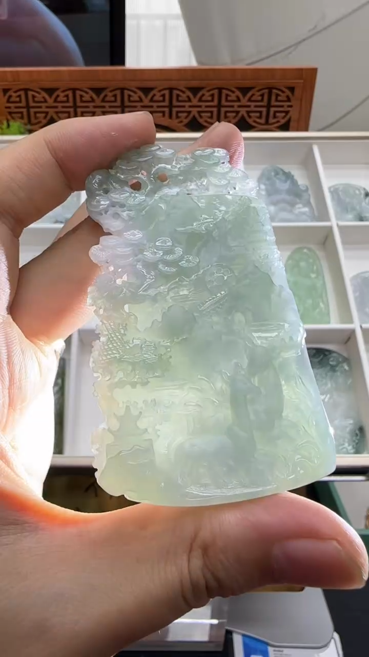 【闪购商品】翡翠挂件未镶嵌A货翡翠多样性孤品