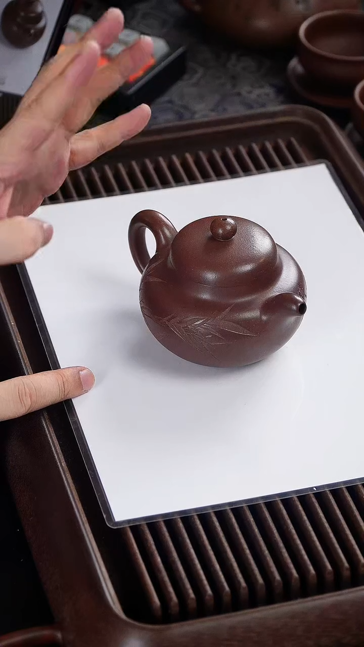 茶壶紫砂宜兴原矿全手工紫砂壶2