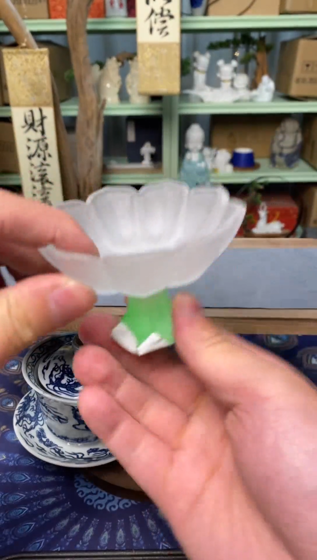 【闪购商品】盖碗赢鱼优选陶瓷陶瓷陶瓷陶瓷