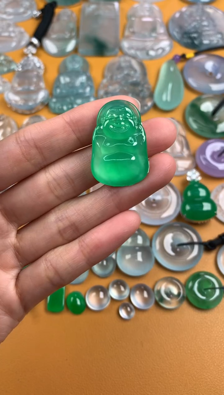 颈饰未镶嵌翡翠29-19.7-5.9