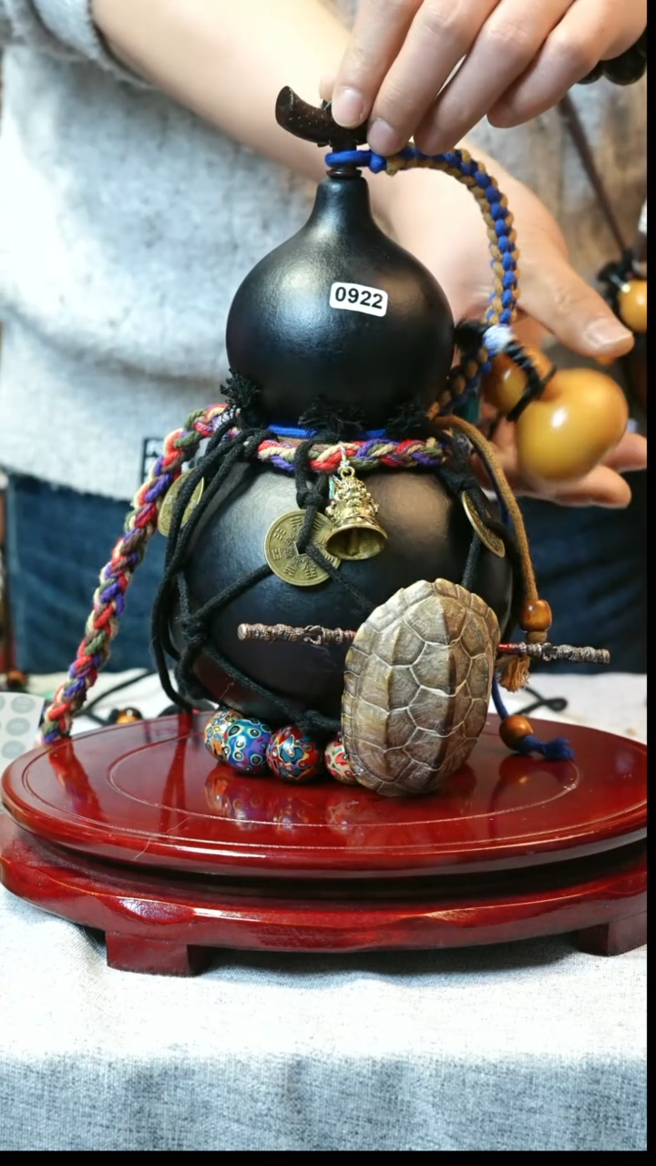 大漆葫芦一物一拍0922