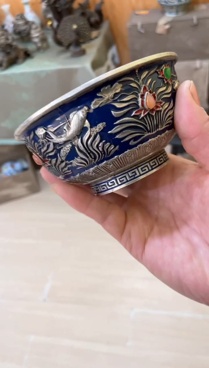 【闪购商品】摆件宫廷影视老旧工艺摆件