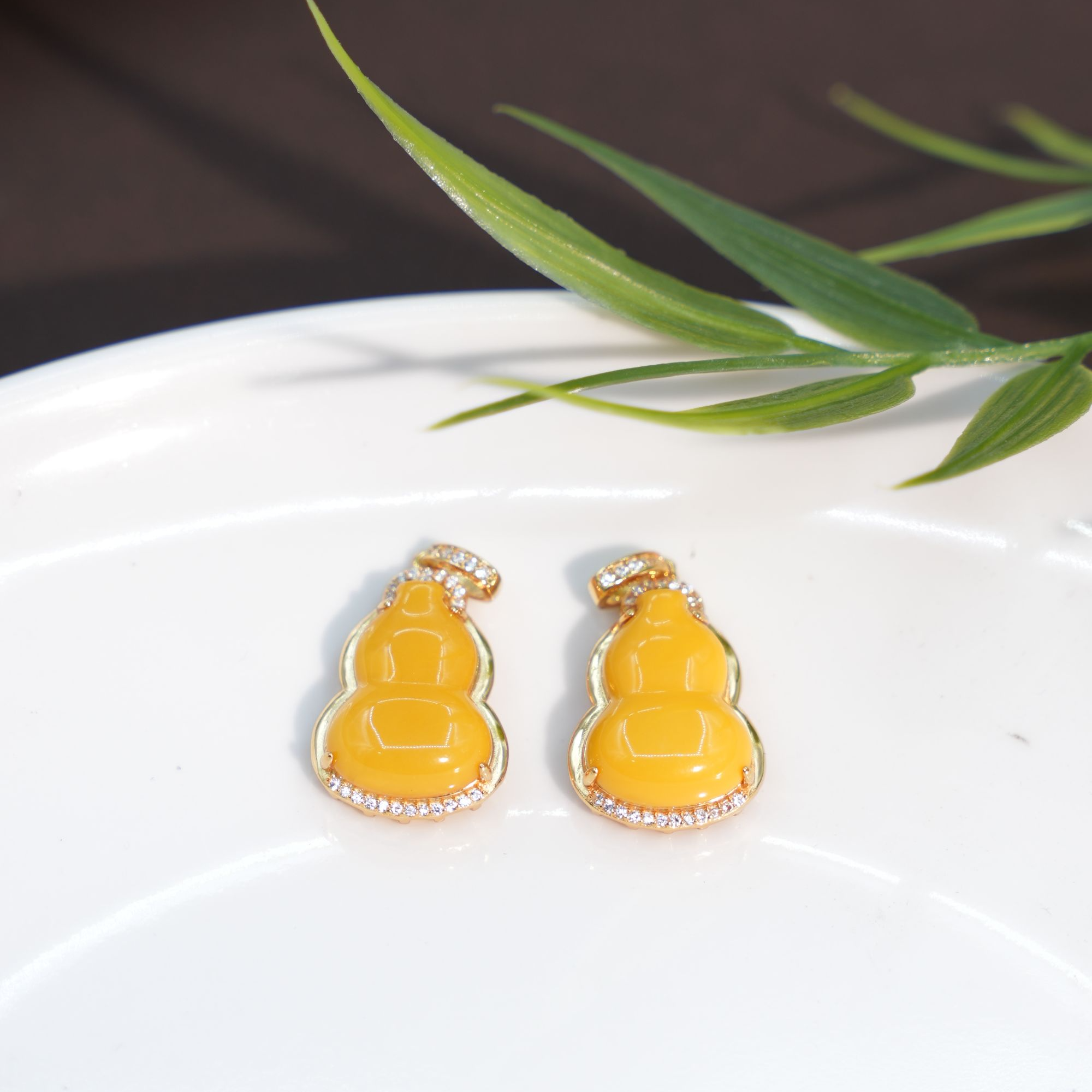 老蜡葫芦吊坠多样性发一件JZF1724901