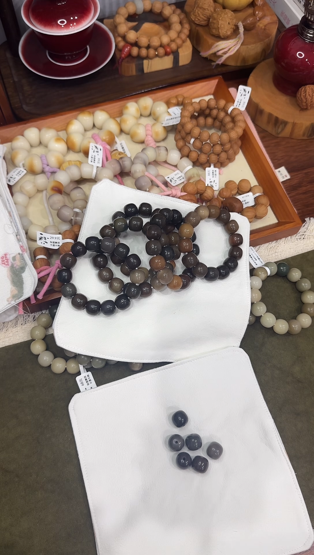 手串菩提根/象牙果A06 随机发货，卡14