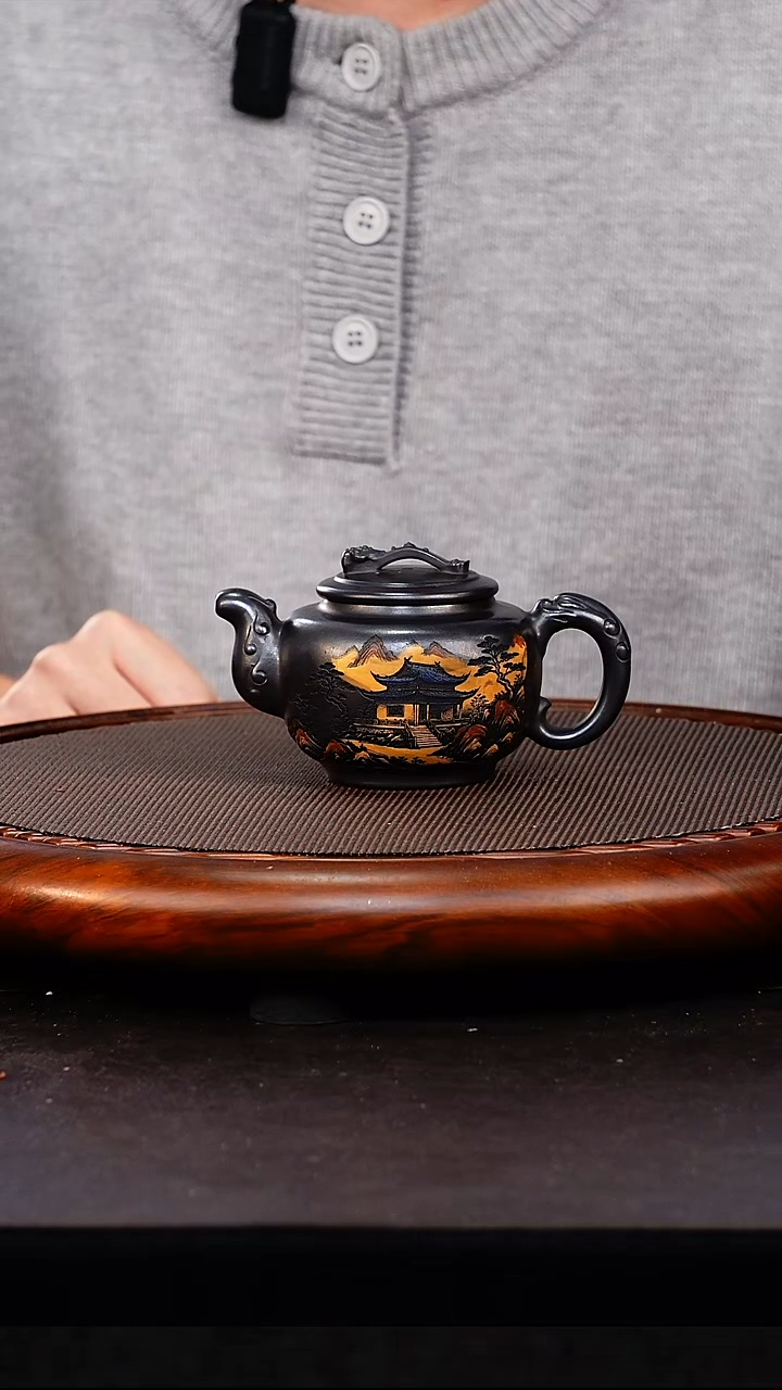 茶壶紫砂S宜兴原矿紫砂