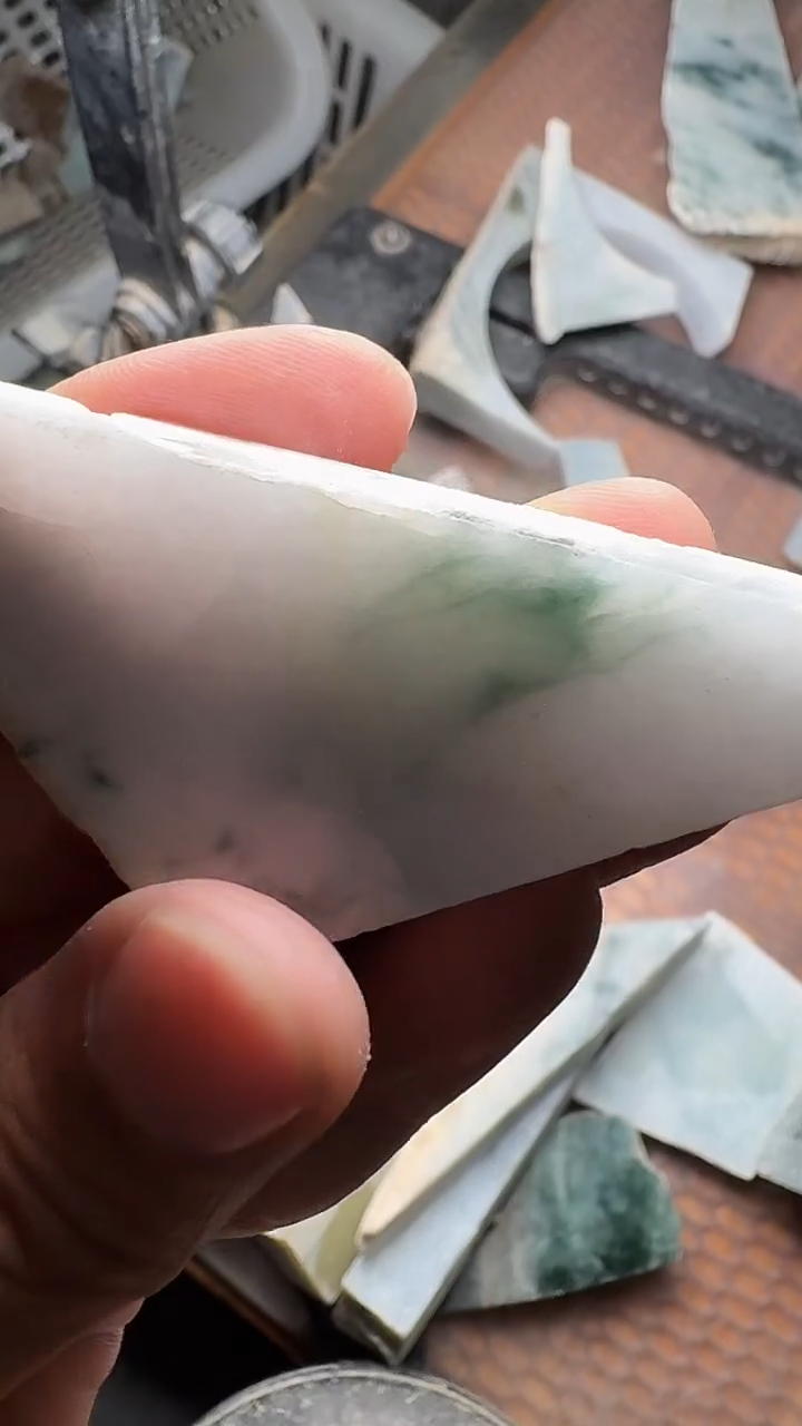 裸石翡翠天然缅甸A货翡翠