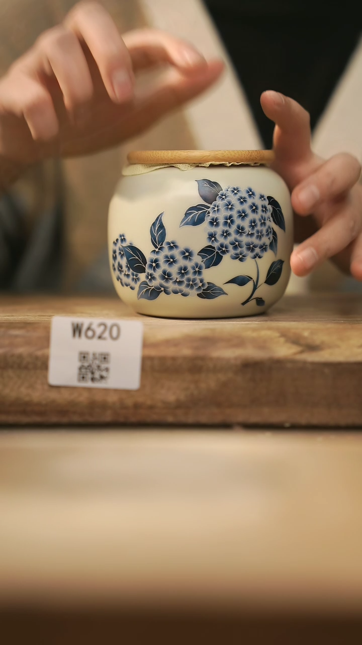 【闪购商品】【经典福利】/ 茶叶罐@@W620
