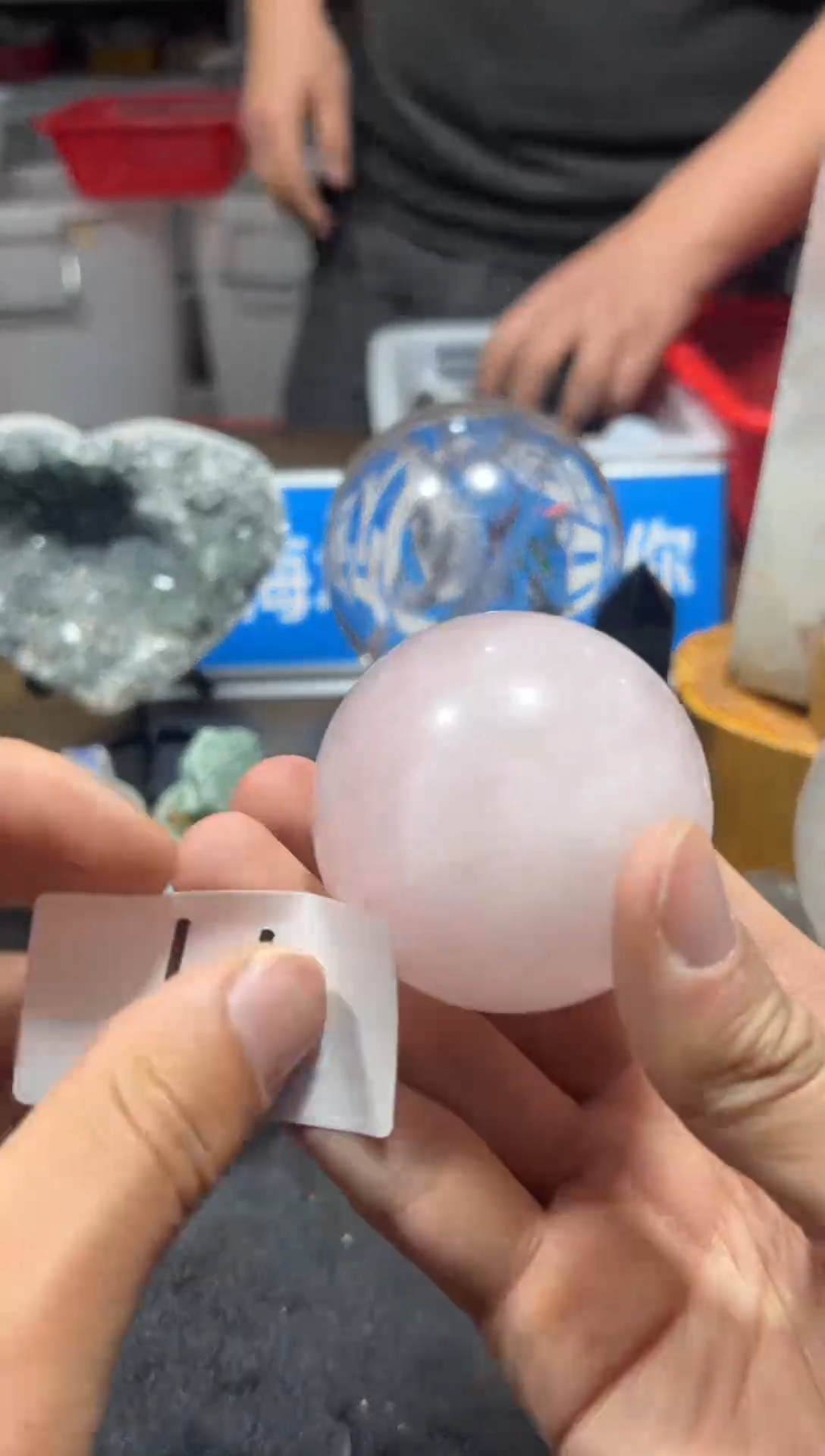 未镶嵌珠宝半成品水晶106