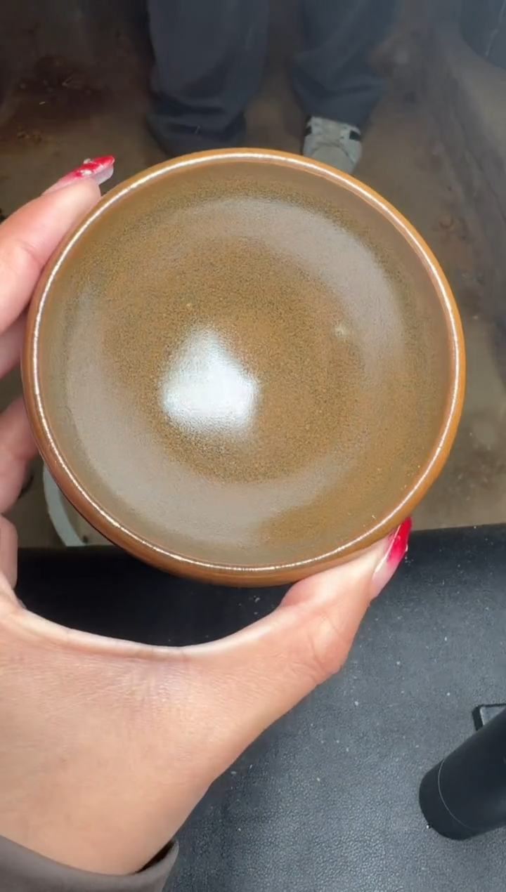 【闪购商品】茶盏行云龙窑柴烧74