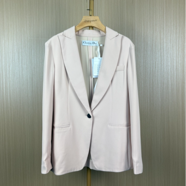99新 DIOR/迪奥 裸粉色西装外套 36 16524985