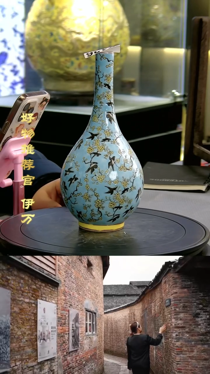 【闪购商品】摆件景德镇当代陶瓷摆件81