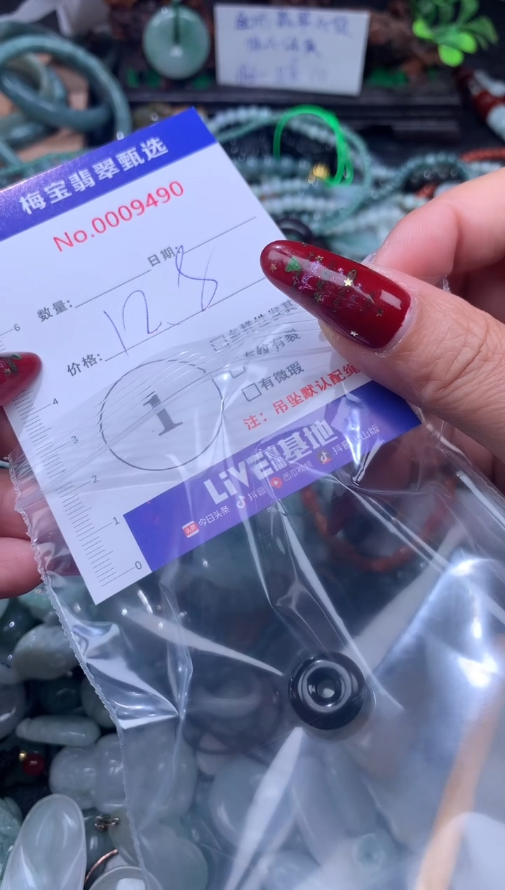 颈饰未镶嵌翡翠1