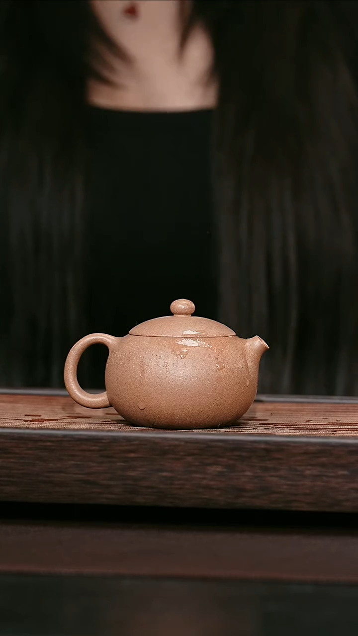 茶壶紫砂原矿紫砂壶  西施  150cc  