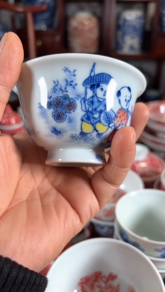 【闪购商品】杯瓷器杯子瓷器杯子