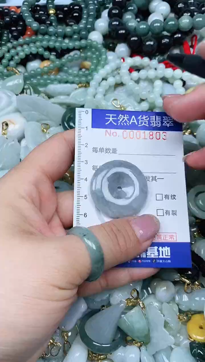 【闪购商品】翡翠吊坠(不含链)未镶嵌翡翠