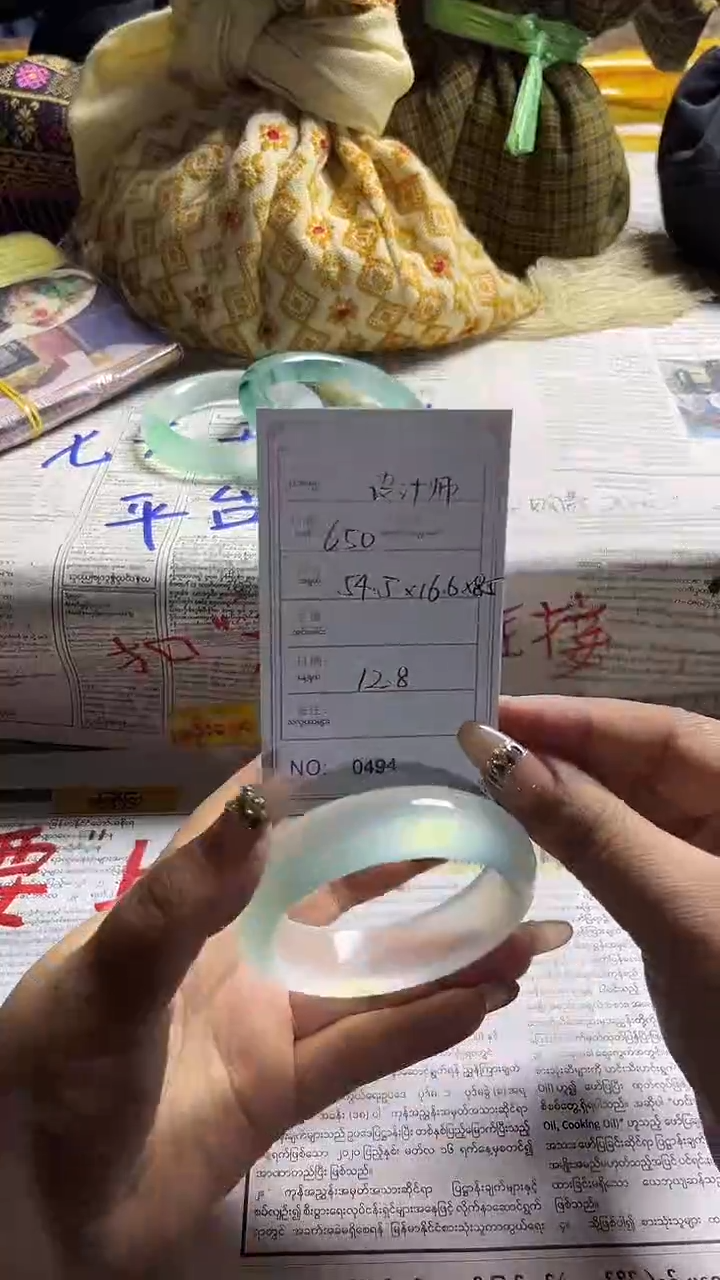 非金属珐琅设***兵果敢玉生香