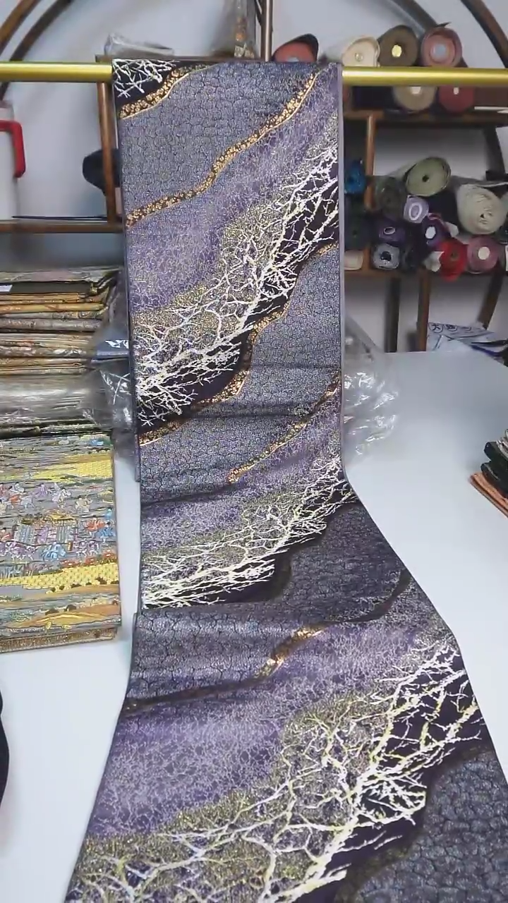 【闪购商品】织绣34西阵织六通带