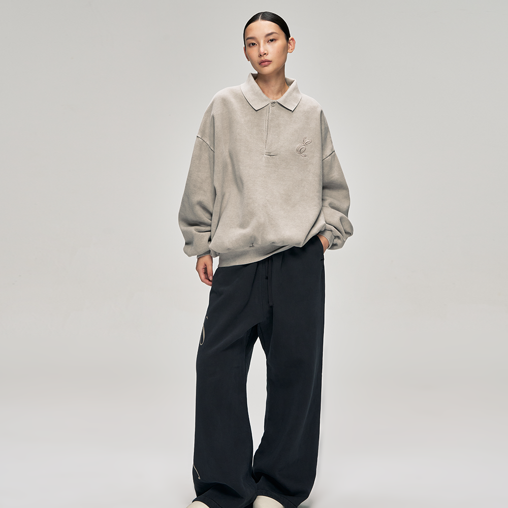 ESSENTIALS FEAR OF GOD 2025 Holiday经典POLO卫衣