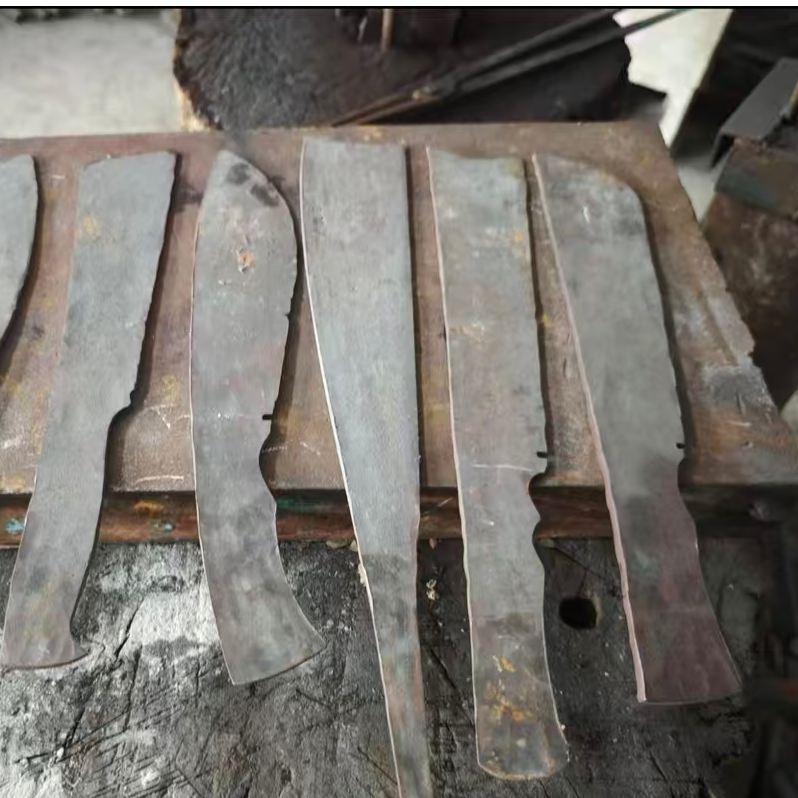 户撒精刃工坊手工锻打一物一拍