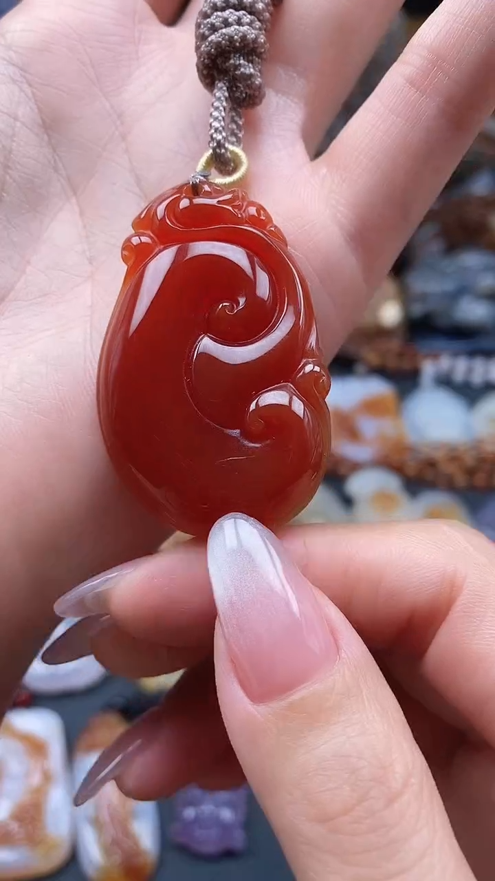 【闪购商品】玛瑙/玉髓颈饰未镶嵌dd