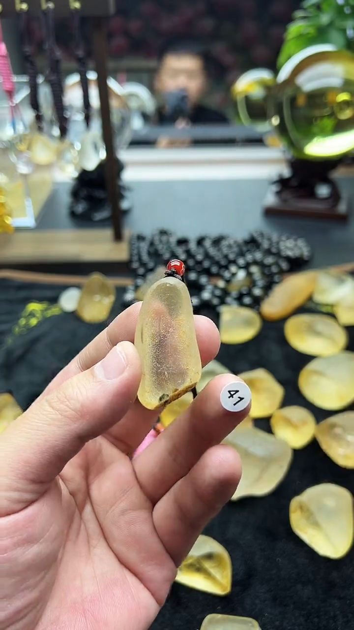 未镶嵌珠宝半成品水晶41