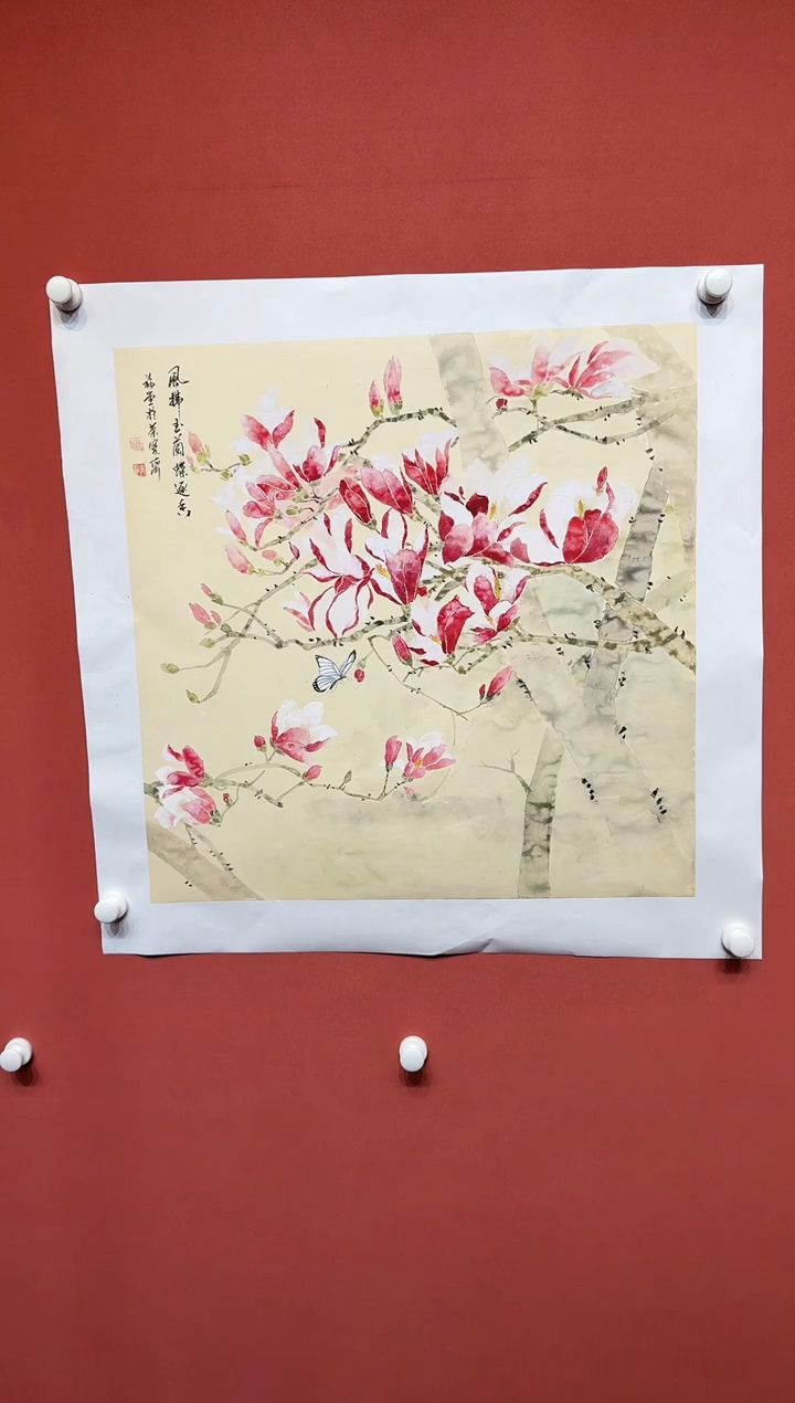 国画湖社画会/谢福堂-11-8-7