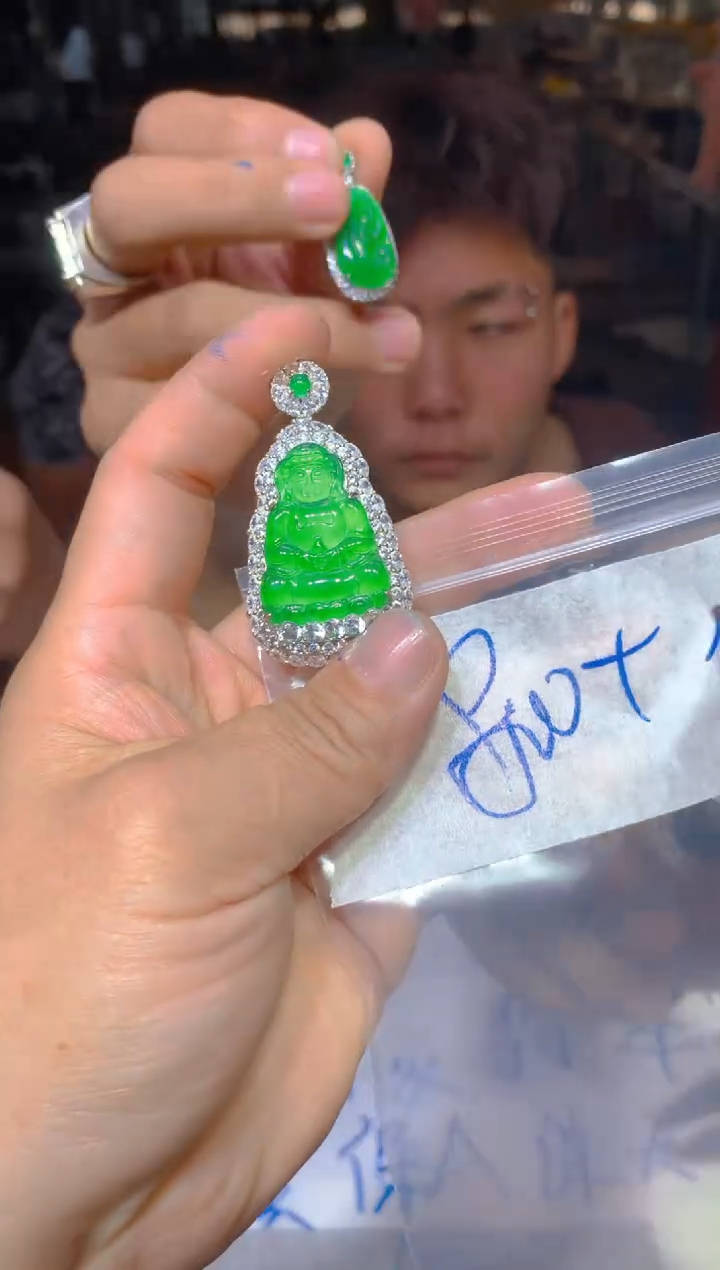 【闪购商品】定制翡翠未镶嵌64定制翡翠多样性发货（发其一）