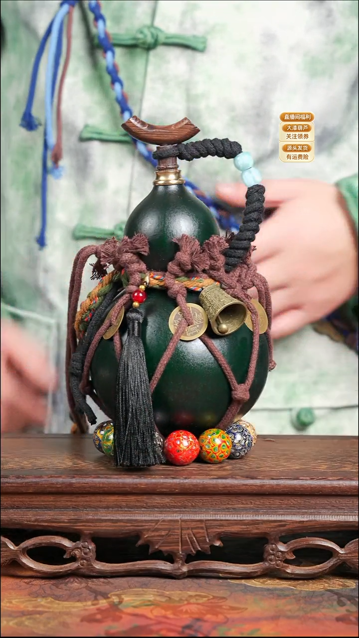 WX045网兜款葫芦不包手串